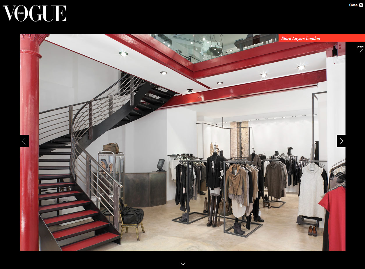 VOGUE – DECEMBER 2014