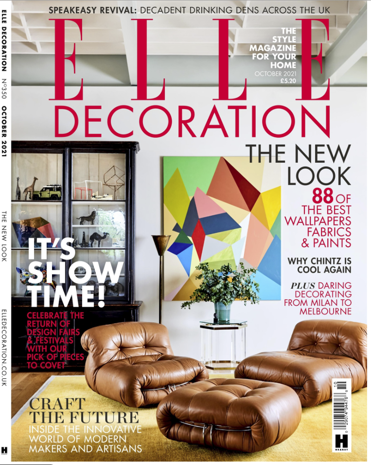 ELLE DECORATION – OCTOBER 2021