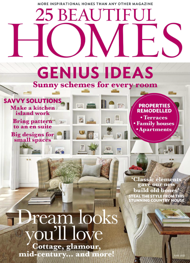 BEAUTIFUL HOMES – JUNE  2022